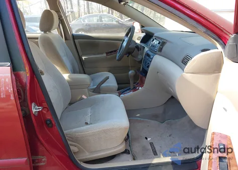 2004 Toyota Corolla Le z USA, uszkodzony, nr VIN JTDBR32E842016868